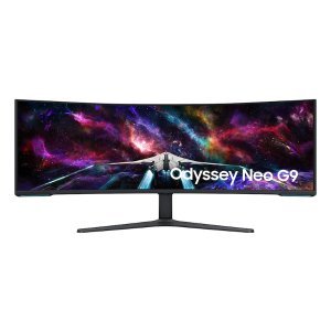 Samsung 57" Odyssey Neo G9 Dual UHD 240Hz Curved Monitor