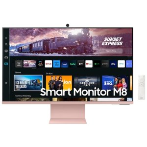 Samsung SAMSUNG 27" M80C UHD HDR Smart Computer Monitor