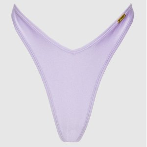 frederick's OF HOLLYWOOD Amala Swim Scoop Tanga