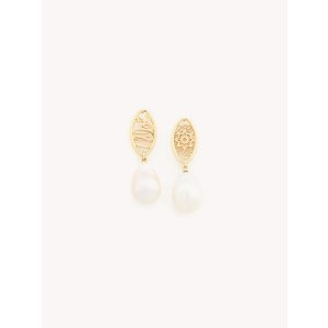 Chloe Darcey lace drop earrings