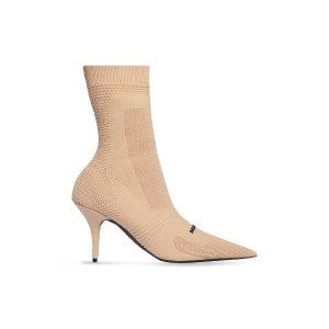 Balenciaga Women's Knife 2.0 80mm Boot in Nude