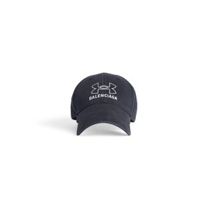 Balenciaga Under Armour® Cap in Black/white