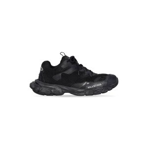 Balenciaga Women's Track.3 Sneaker in Black