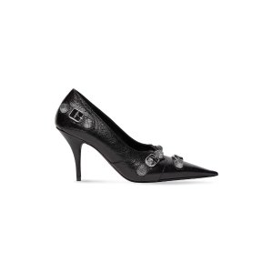 Balenciaga Women's Cagole 90mm Pump in Black