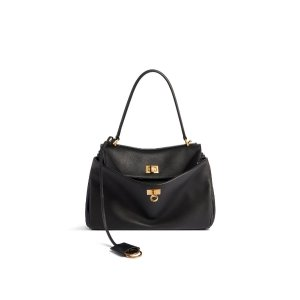 Balenciaga Women's Rodeo Small Handbag in Black