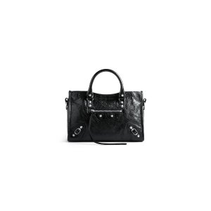 Balenciaga Le City Small Bag in Black