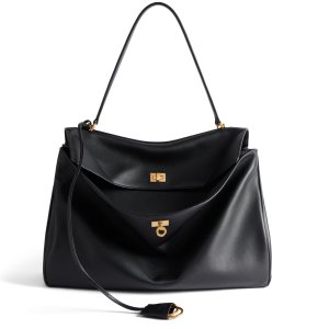 Balenciaga Women's Rodeo Large Handbag in Black
