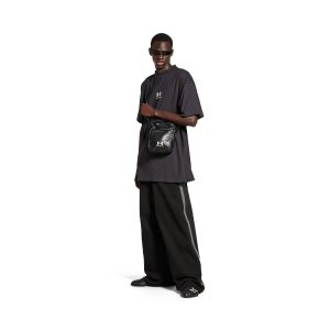 Balenciaga Under Armour® T-shirt Oversized Fit in Black/white