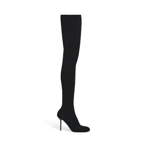 Balenciaga Women's Anatomic 110mm Over-the-knee Boot in Black