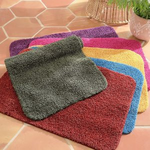 Ultra Perfect Color Bath Mat