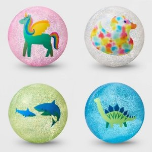 8" Glitter Playground Ball - Sun Squad™