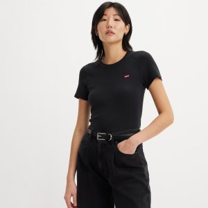 Levi's Short Sleeve Rib Baby T-shirt