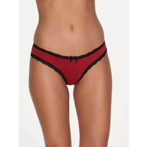 Cora Cotton & Lace Hipster