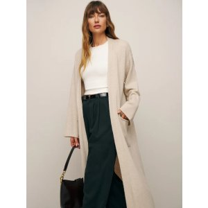 Reformation Bri Cashmere Cardigan