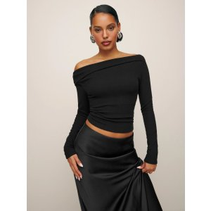 Reformation Elio Knit Top