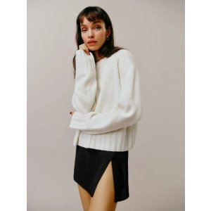 Reformation Mer Regenerative Wool Sweater