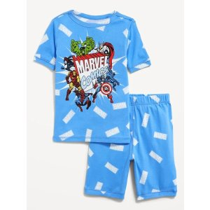 Old Navy Gender-Neutral Snug-Fit Licensed Pop-Culture 2-Piece Pajama Set for KidsReview Snapshot4.5Ratings DistributionMost Liked Positive ReviewMost Liked Negative Review