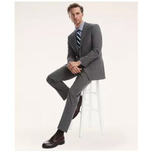 Brooks Brothers Regent Fit Stretch Wool 1818 Suit