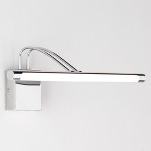 Z GALLERIE Art Sconce - Chrome