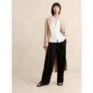 Banana Republic Astral Silk Resort Shirt