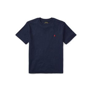Polo Ralph Lauren Short Sleeve Jersey T-Shirt (Big Kids)