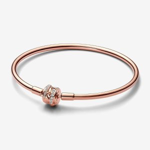 Pandora FINAL SALE - Pandora Moments Limited Edition Shooting Star Charm Bangle