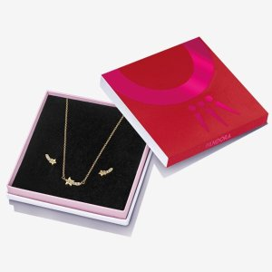 Pandora Shooting Star Pave Jewelry Gift Set