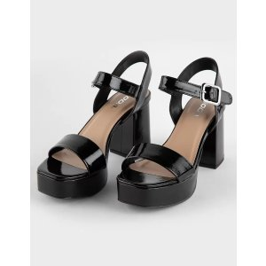 Macey Platform Heel Womens Sandals