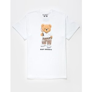 Preppy Teddy Mens Tee