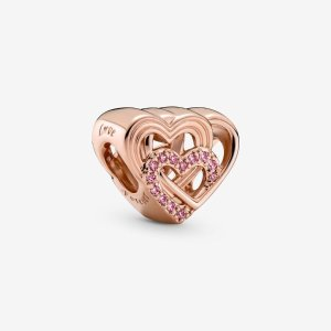 Pandora FINAL SALE - Intertwined Love Hearts Charm