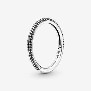 Pandora FINAL SALE - Pandora ME Black Pave Ring