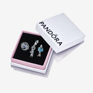 Pandora FINAL SALE - Disney Aladdin Jasmin and Genie Charm Gift Set