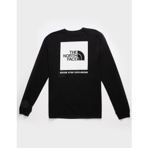 The North Face THE NORTH FACE Box NSE Mens Long Sleeve Tee