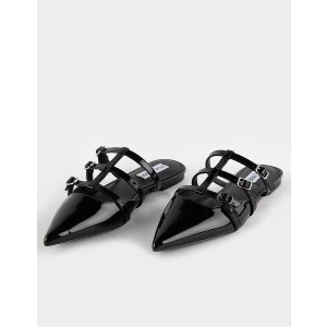 Steve Madden Shatter Womens Pointy Flats