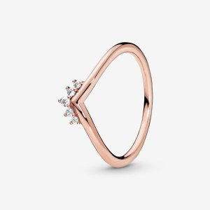 Pandora Tiara Wishbone Ring