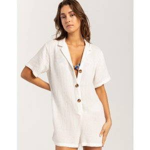 Volcom Easy Breezy Womens Romper