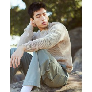 Foursquare RSQ Mens Washed Sweater
