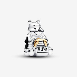 Pandora Disney 100th Anniversary Winnie the Pooh Lab-grown Diamond Charm
