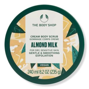 The Body Shop Almond Milk Cream Body Scrub