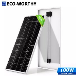 ECO-WORTHY Monocrystalline Solar Panels