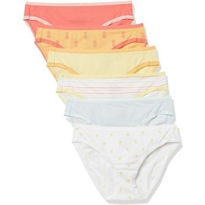 Amazon Essentials Women's Cotton Bikini Brief Underwear, Multipacks