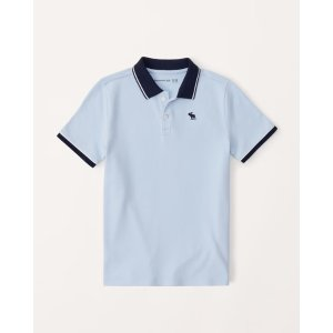 Abercrombie & Fitch icon pique polo