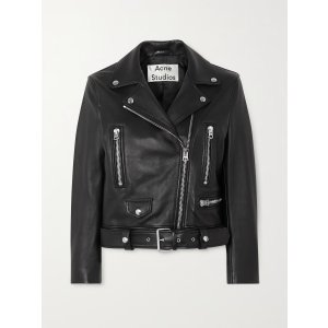 Acne Studios Leather biker jacket