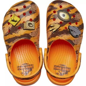 Crocs Dinosaur Crocs - Toddler Jurassic World Classic Clogs, Toddler Dress Up Shoes