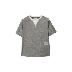Burberry Cedar Check Box EKD T-Shirt (Toddler/Little Kid/Big Kid)