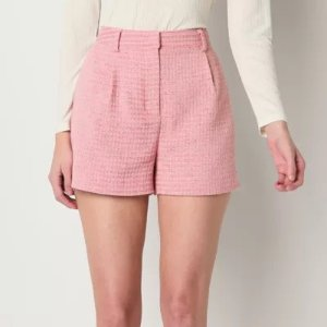 new!Ryegrass Womens Mid Rise Pull-On Short