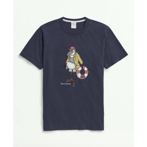 Brooks Brothers Henry Graphic T-Shirt