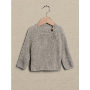 Banana Republic Cashmere Ribbed Sweater for Baby