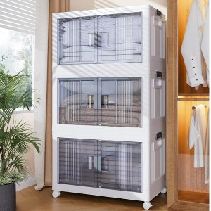 OlarHike 76QT Storage Bins with Lids