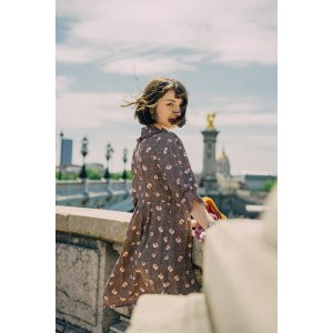 miss patina Cherry Blossom Dress